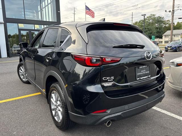 Photo of 2023 Jet Black Mica Mazda CX-5