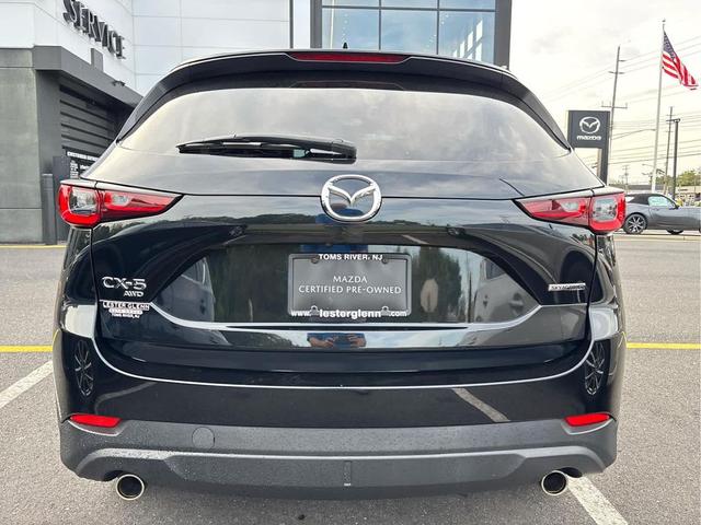 Photo of 2023 Jet Black Mica Mazda CX-5