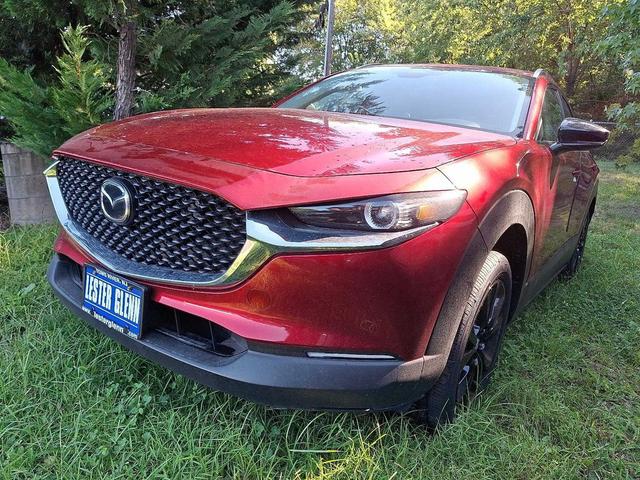 Photo of 2025 Soul Red Crystal Metallic Mazda CX-30