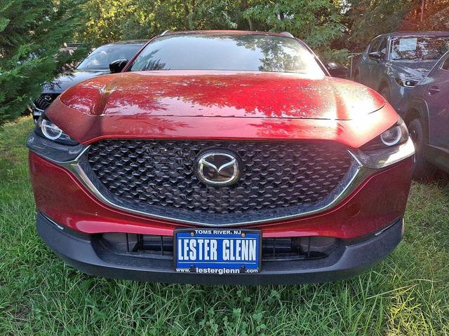 Photo of 2025 Soul Red Crystal Metallic Mazda CX-30