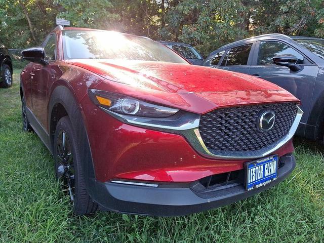 Photo of 2025 Soul Red Crystal Metallic Mazda CX-30