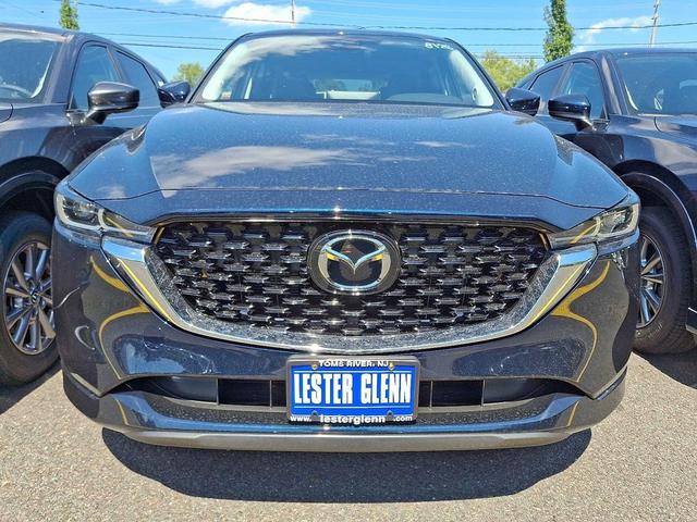 Photo of 2025 Deep Crystal Blue Mica Mazda CX-5