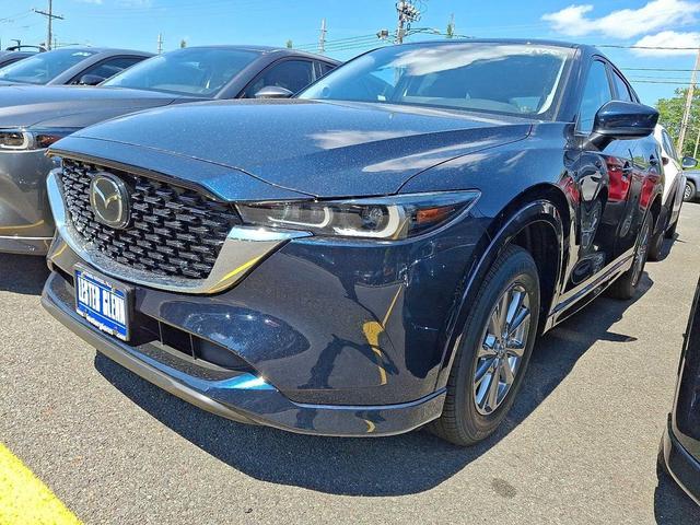 Photo of 2025 Deep Crystal Blue Mica Mazda CX-5