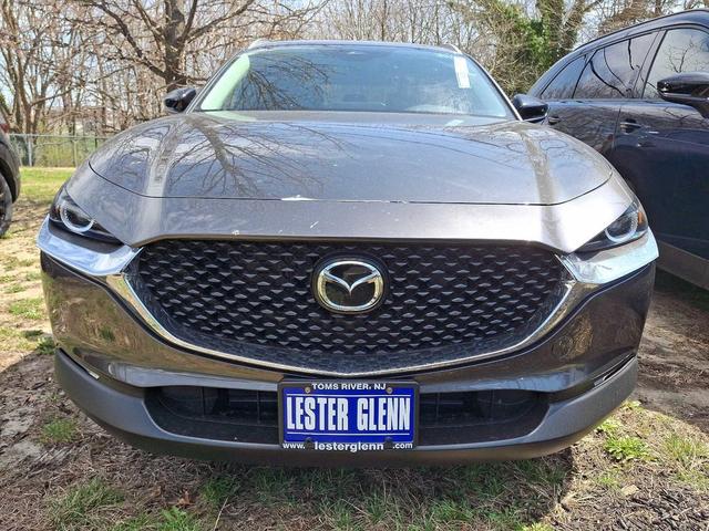 Photo of 2025 Machine Gray Metallic Mazda CX-30