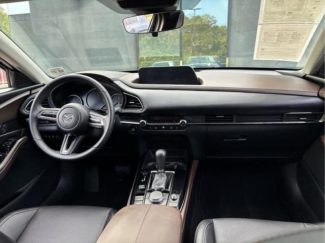 Photo of 2022 Deep Crystal Blue Mica Mazda CX-30