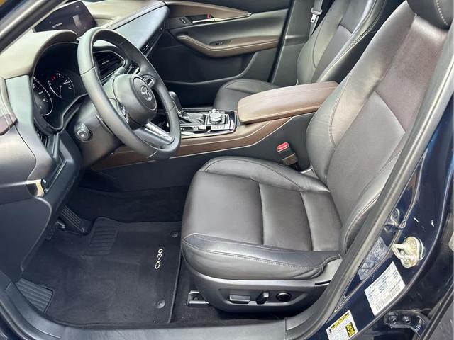 Photo of 2022 Deep Crystal Blue Mica Mazda CX-30