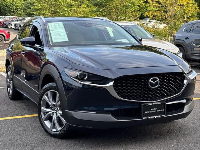 Photo of 2022 Deep Crystal Blue Mica Mazda CX-30