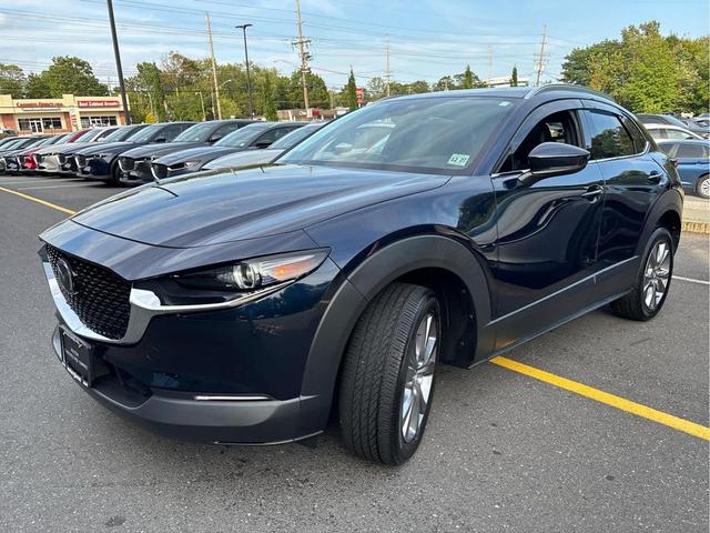 Photo of 2022 Deep Crystal Blue Mica Mazda CX-30