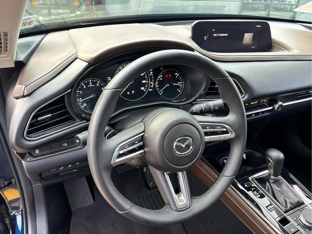 Photo of 2022 Deep Crystal Blue Mica Mazda CX-30