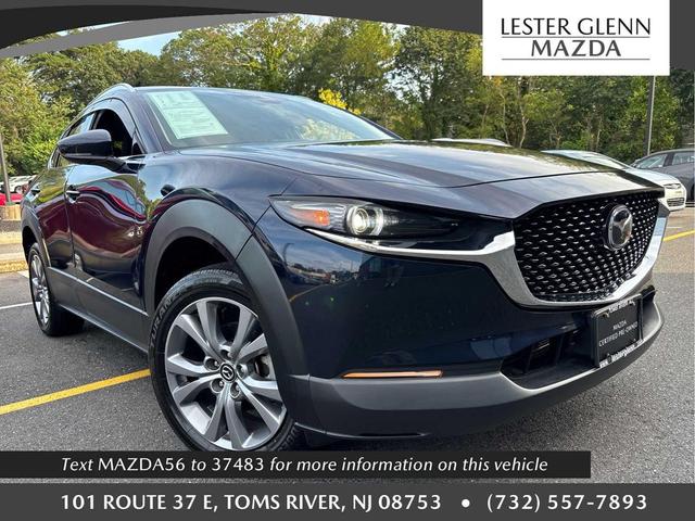 Photo of 2022 Deep Crystal Blue Mica Mazda CX-30