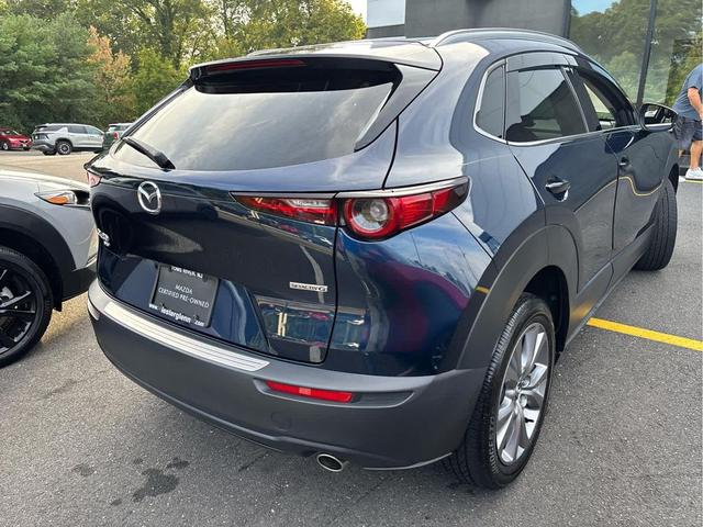 Photo of 2022 Deep Crystal Blue Mica Mazda CX-30