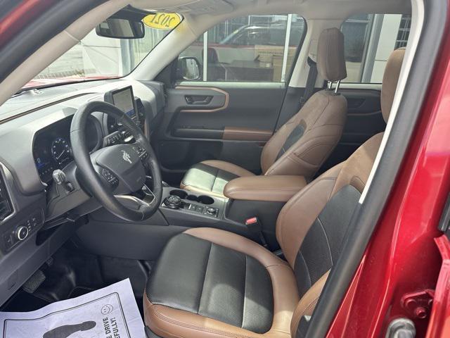 Photo of 2021 Red Metallic Ford Bronco Sport