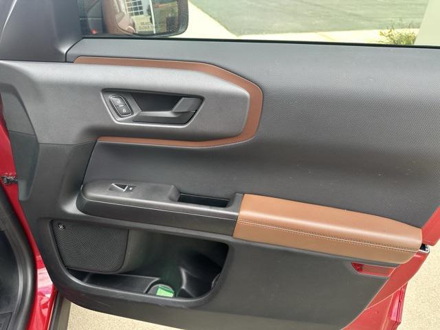 Photo of 2021 Red Metallic Ford Bronco Sport