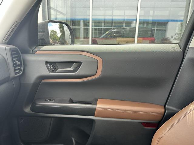 Photo of 2021 Red Metallic Ford Bronco Sport