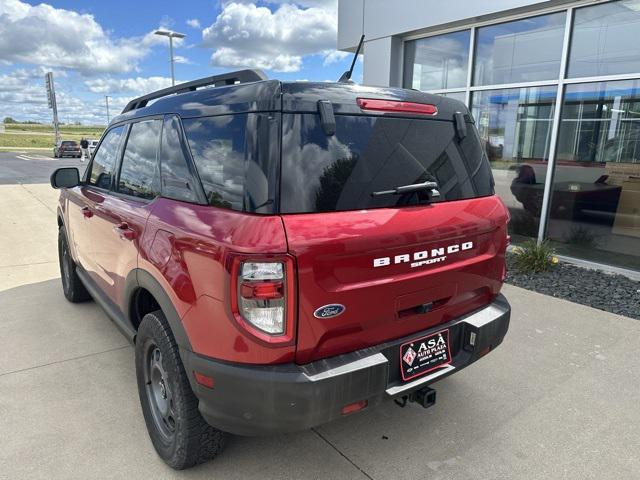 Photo of 2021 Red Metallic Ford Bronco Sport