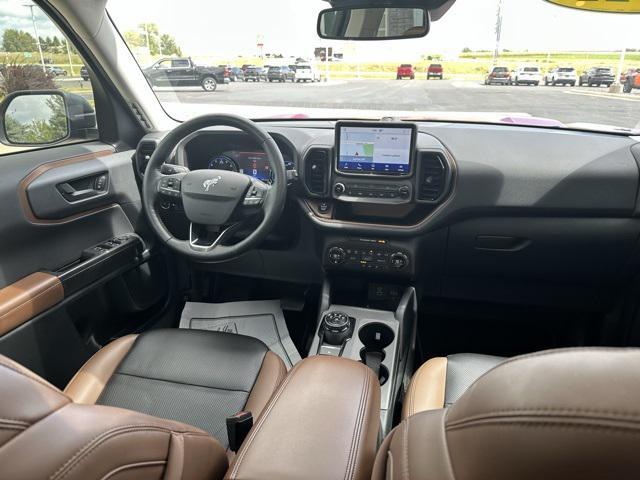 Photo of 2021 Red Metallic Ford Bronco Sport