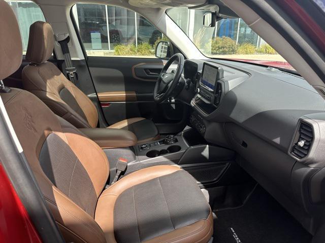 Photo of 2021 Red Metallic Ford Bronco Sport