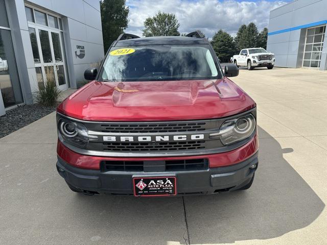 Photo of 2021 Red Metallic Ford Bronco Sport