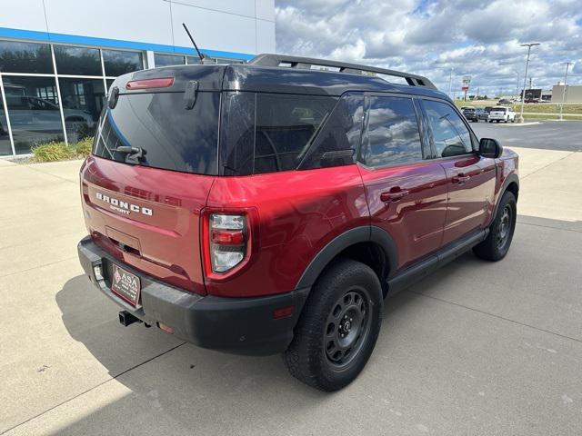 Photo of 2021 Red Metallic Ford Bronco Sport