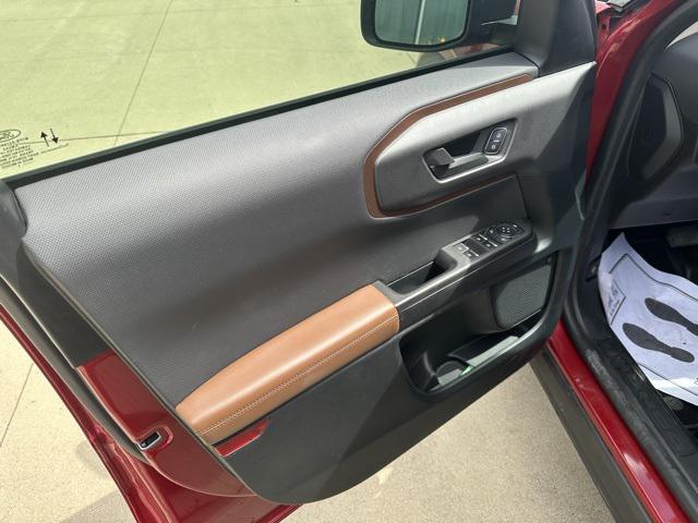 Photo of 2021 Red Metallic Ford Bronco Sport