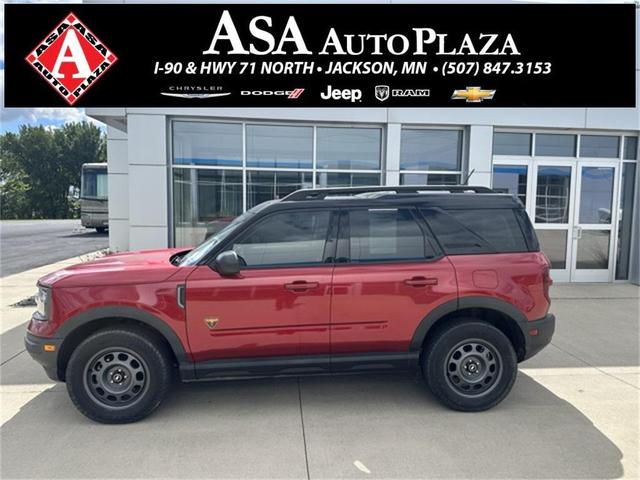 Photo of 2021 Red Metallic Ford Bronco Sport