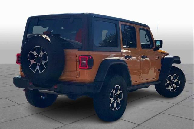 Photo of 2021 Nacho Clearcoat Jeep Wrangler Unlimited