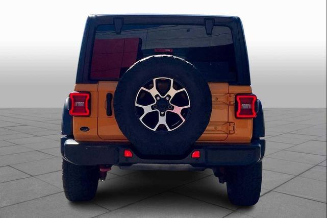 Photo of 2021 Nacho Clearcoat Jeep Wrangler Unlimited