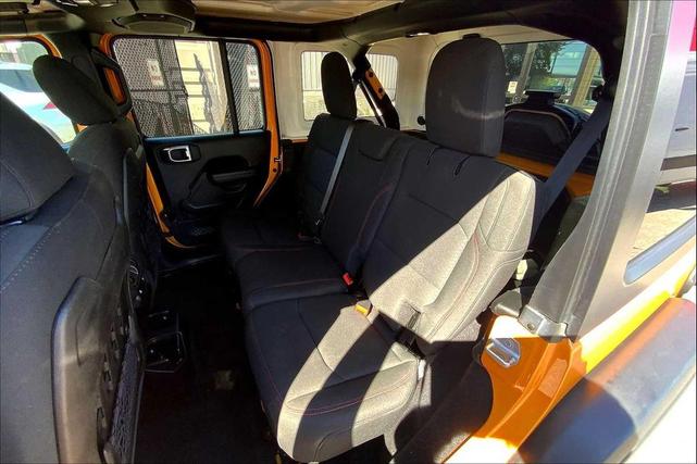 Photo of 2021 Nacho Clearcoat Jeep Wrangler Unlimited