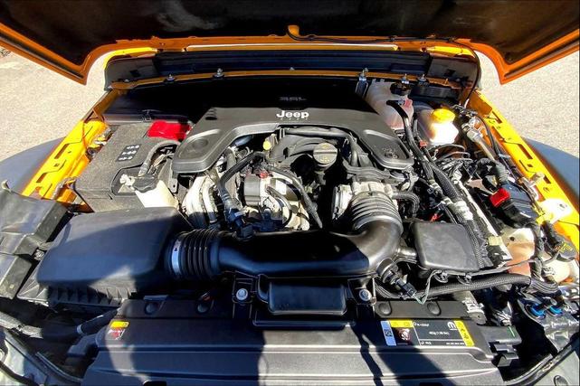 Photo of 2021 Nacho Clearcoat Jeep Wrangler Unlimited