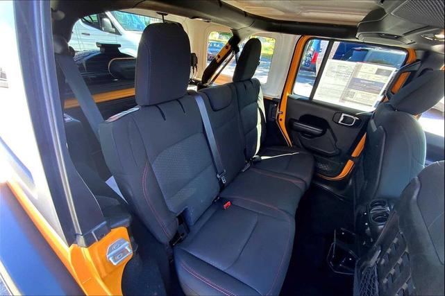 Photo of 2021 Nacho Clearcoat Jeep Wrangler Unlimited