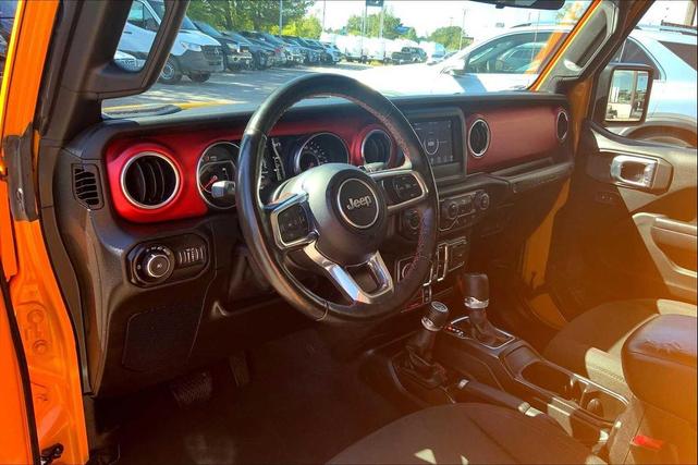 Photo of 2021 Nacho Clearcoat Jeep Wrangler Unlimited