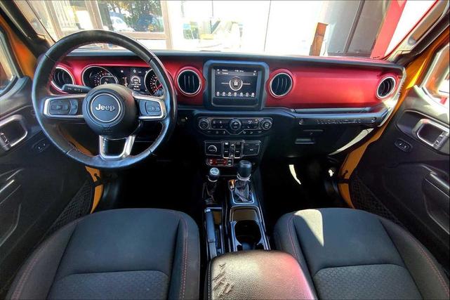 Photo of 2021 Nacho Clearcoat Jeep Wrangler Unlimited