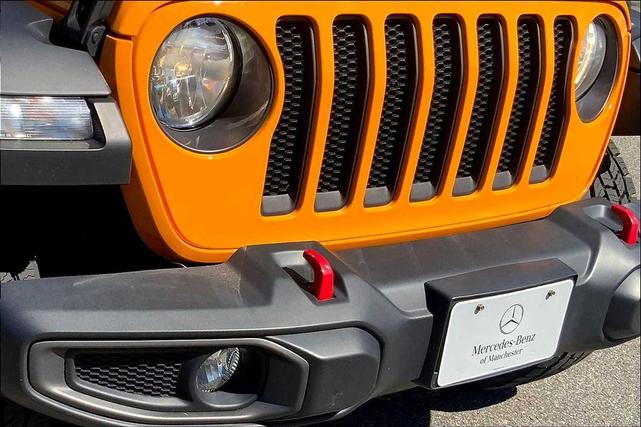 Photo of 2021 Nacho Clearcoat Jeep Wrangler Unlimited