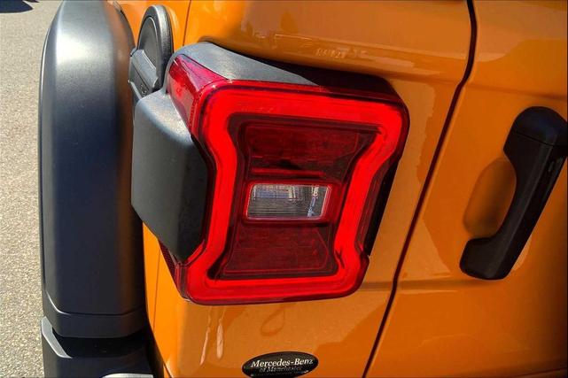 Photo of 2021 Nacho Clearcoat Jeep Wrangler Unlimited