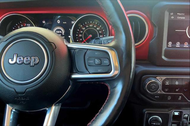 Photo of 2021 Nacho Clearcoat Jeep Wrangler Unlimited