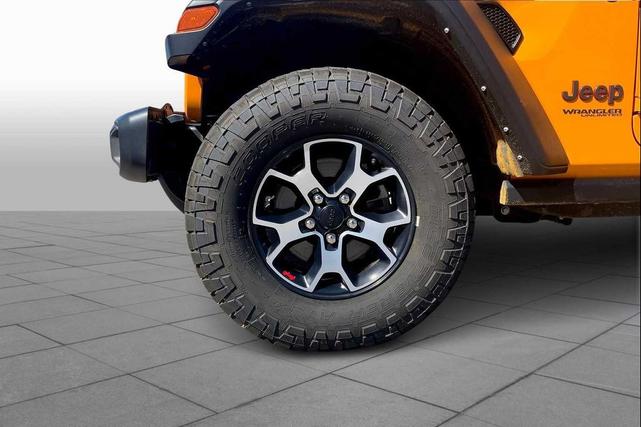 Photo of 2021 Nacho Clearcoat Jeep Wrangler Unlimited