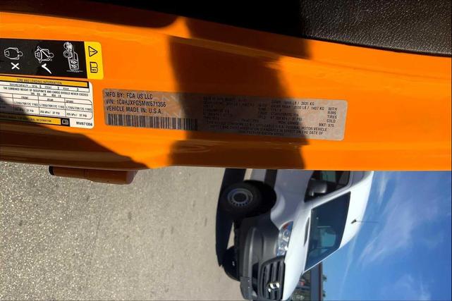 Photo of 2021 Nacho Clearcoat Jeep Wrangler Unlimited