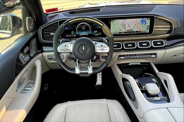 Photo of 2023 Mojave Silver Metallic Mercedes-Benz AMG GLS 63