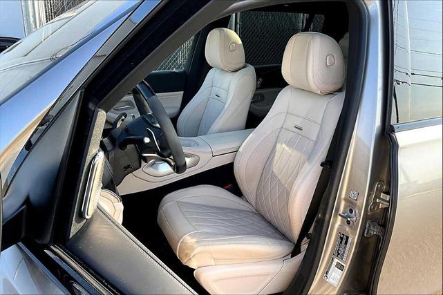 Photo of 2023 Mojave Silver Metallic Mercedes-Benz AMG GLS 63