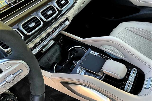 Photo of 2023 Mojave Silver Metallic Mercedes-Benz AMG GLS 63