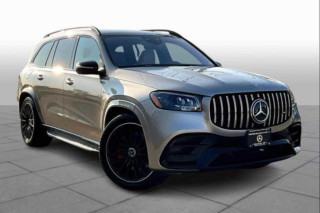 Photo of 2023 Mojave Silver Metallic Mercedes-Benz AMG GLS 63