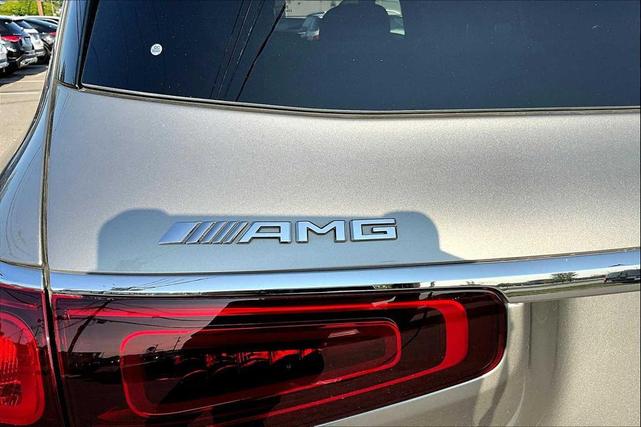 Photo of 2023 Mojave Silver Metallic Mercedes-Benz AMG GLS 63