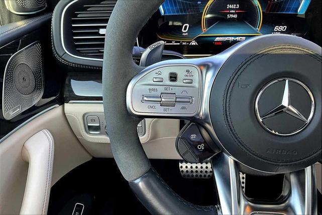 Photo of 2023 Mojave Silver Metallic Mercedes-Benz AMG GLS 63