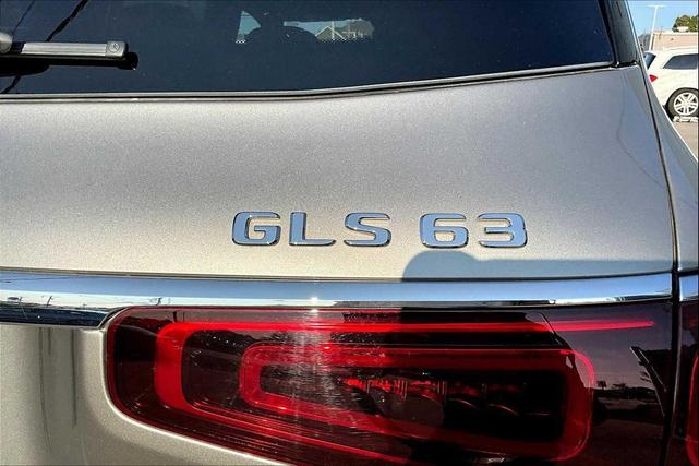 Photo of 2023 Mojave Silver Metallic Mercedes-Benz AMG GLS 63