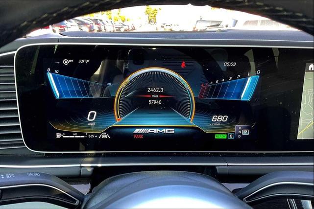 Photo of 2023 Mojave Silver Metallic Mercedes-Benz AMG GLS 63
