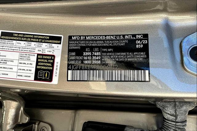 Photo of 2023 Mojave Silver Metallic Mercedes-Benz AMG GLS 63
