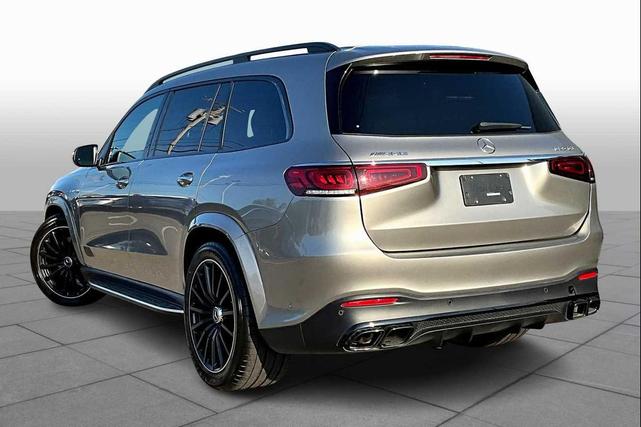 Photo of 2023 Mojave Silver Metallic Mercedes-Benz AMG GLS 63
