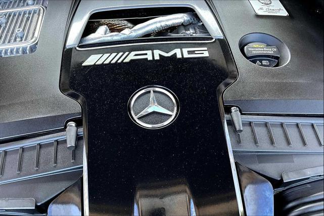 Photo of 2023 Mojave Silver Metallic Mercedes-Benz AMG GLS 63