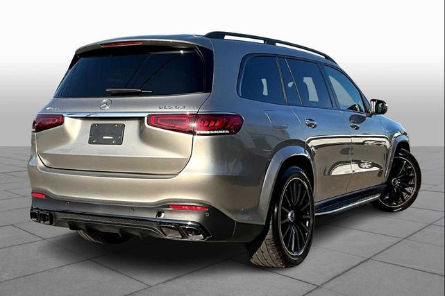Photo of 2023 Mojave Silver Metallic Mercedes-Benz AMG GLS 63