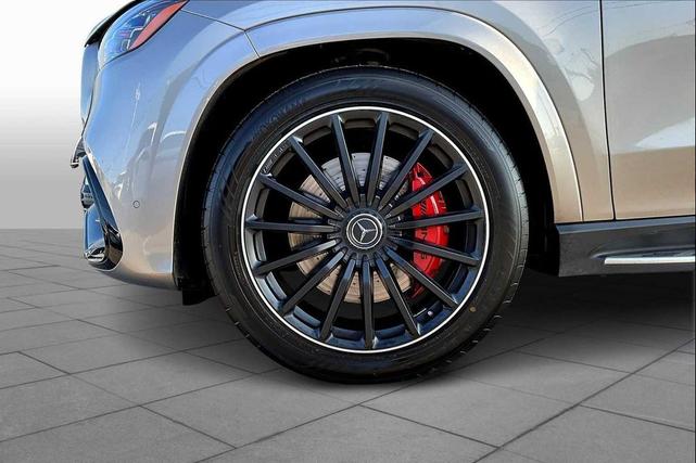 Photo of 2023 Mojave Silver Metallic Mercedes-Benz AMG GLS 63